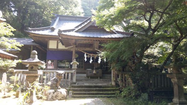五所駒滝神社（茨城県 桜川市）