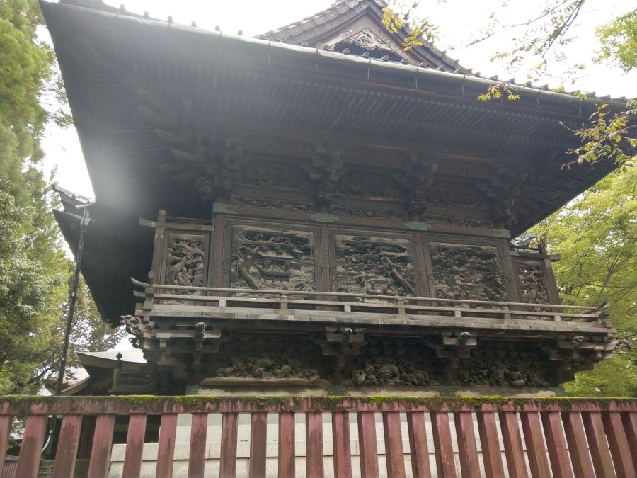 笠間稲荷神社（茨城県笠間市）